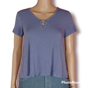 American Eagle Lavendar Top